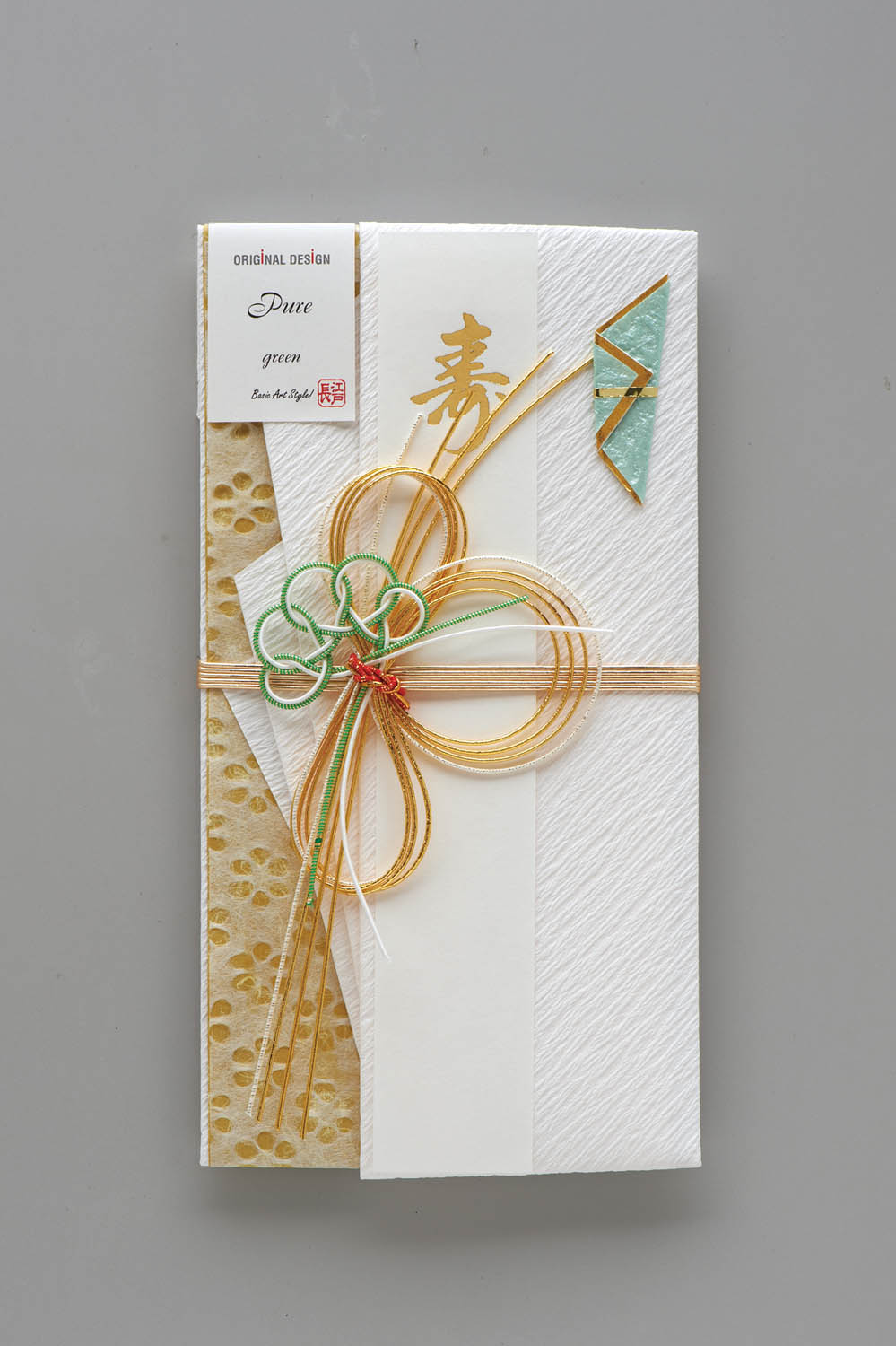 特価商品長井紙業 江戸長 Silk No.6 DK852 祝儀袋